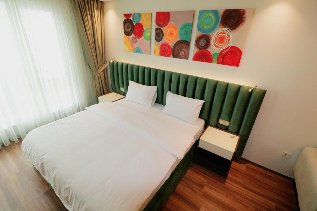 Grand Luxury Aparthotel Yalova  Kültér fotó