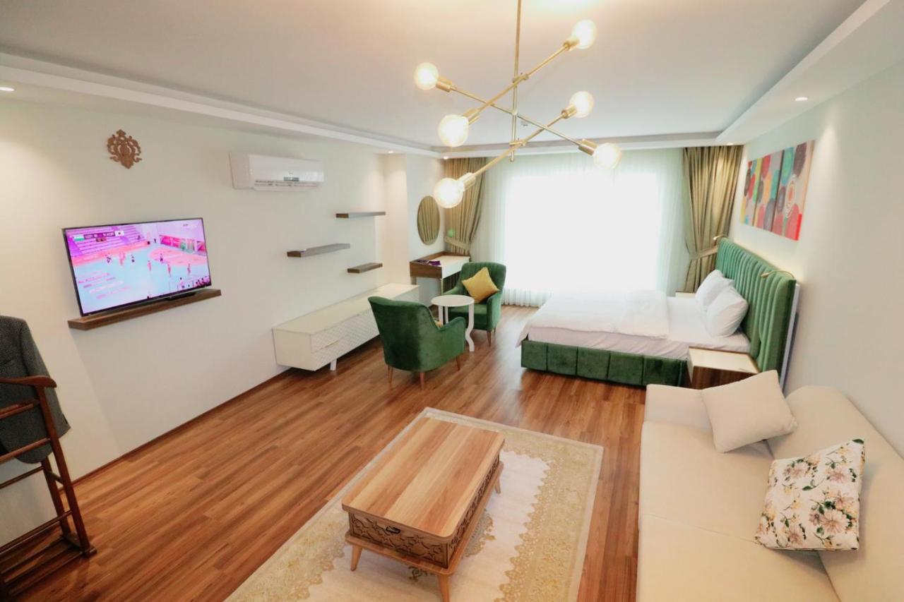 Grand Luxury Aparthotel Yalova  Kültér fotó
