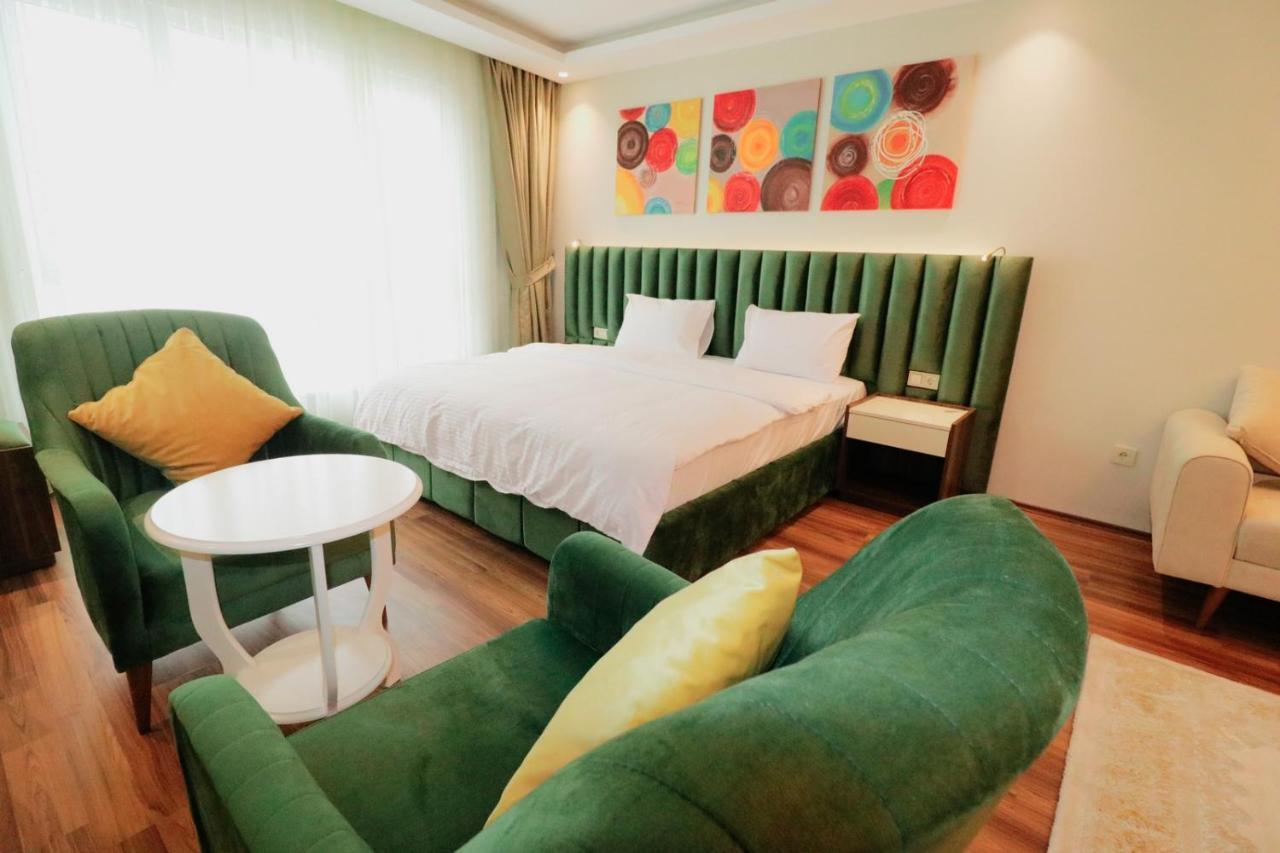 Grand Luxury Aparthotel Yalova  Kültér fotó