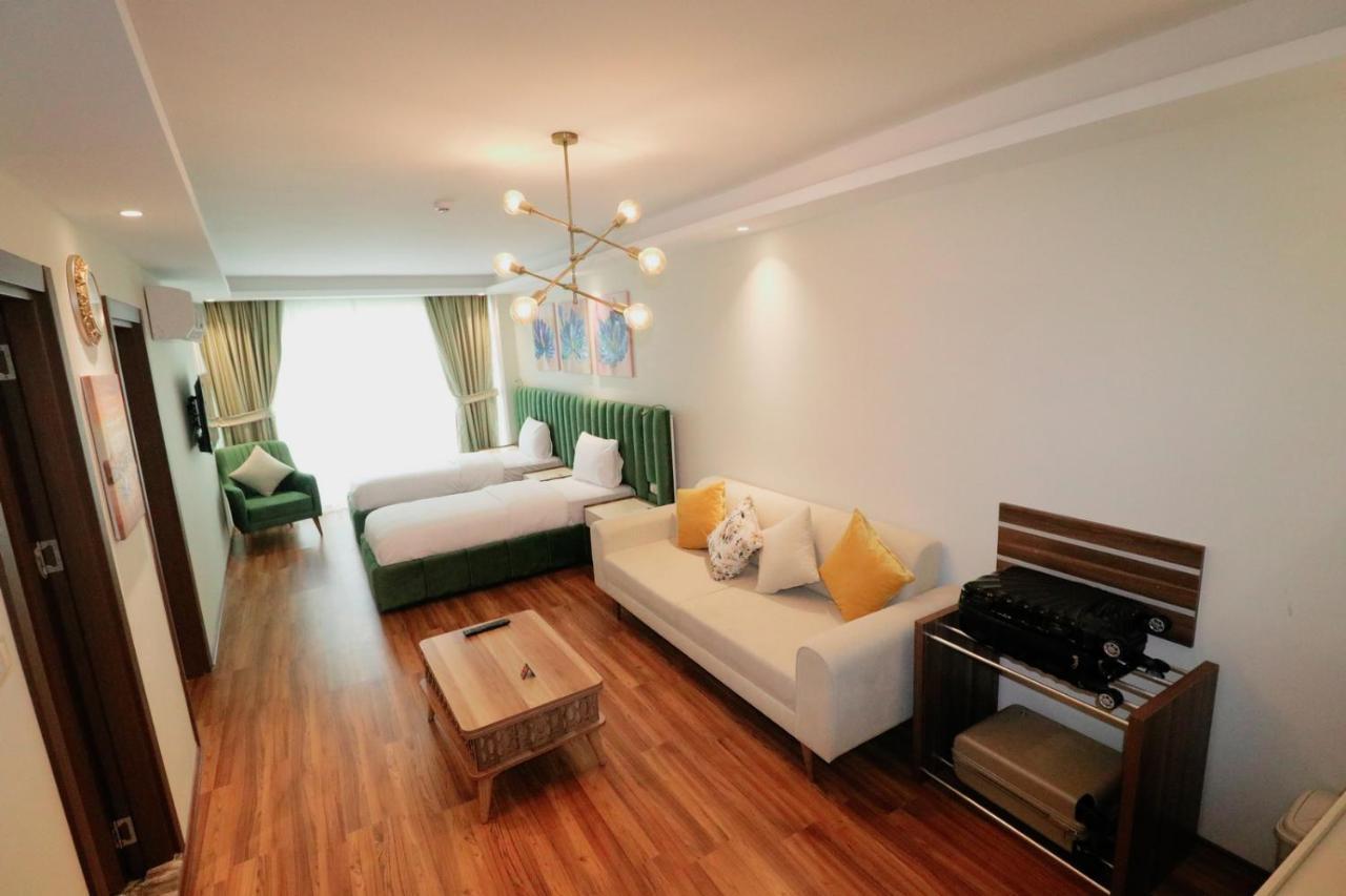 Grand Luxury Aparthotel Yalova  Kültér fotó