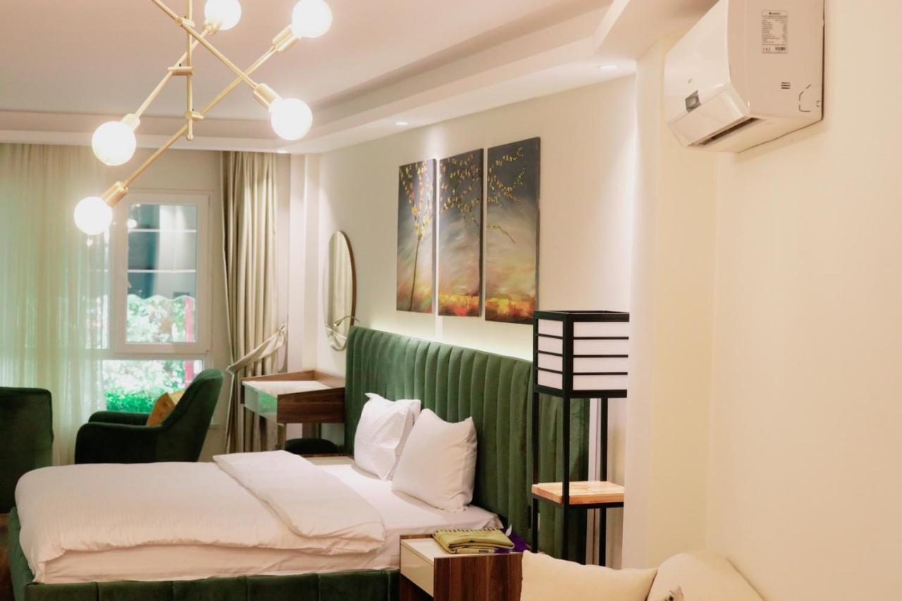 Grand Luxury Aparthotel Yalova  Kültér fotó