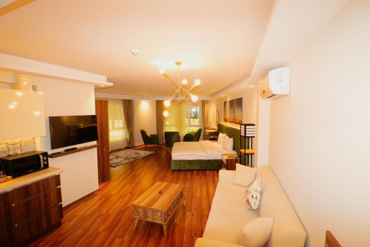 Grand Luxury Aparthotel Yalova  Kültér fotó