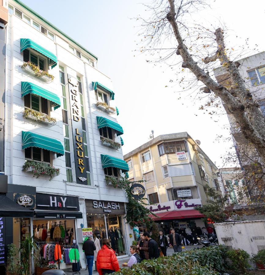 Grand Luxury Aparthotel Yalova  Kültér fotó