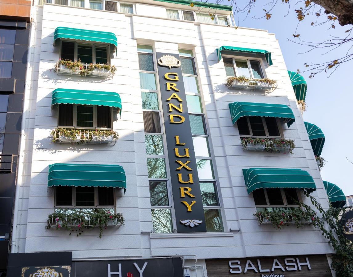 Grand Luxury Aparthotel Yalova  Kültér fotó